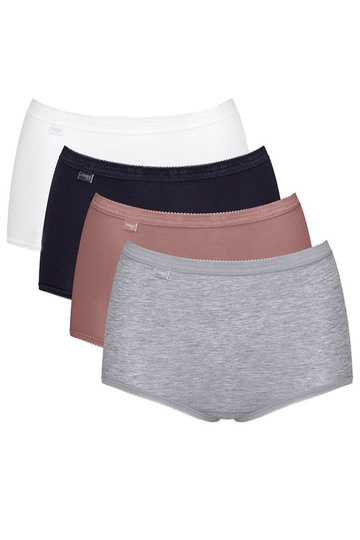 Sloggi aluspüksid 4 tk Basic+ Maxi