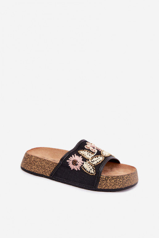 naiste plätud   Must Ledina