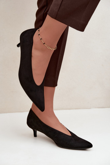Kingad Kitten Heel Must Nuretta