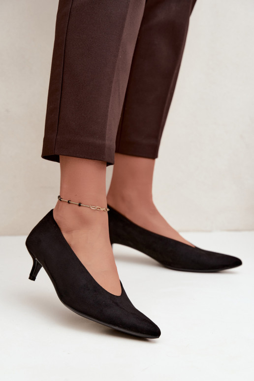Kingad Kitten Heel Must Nuretta