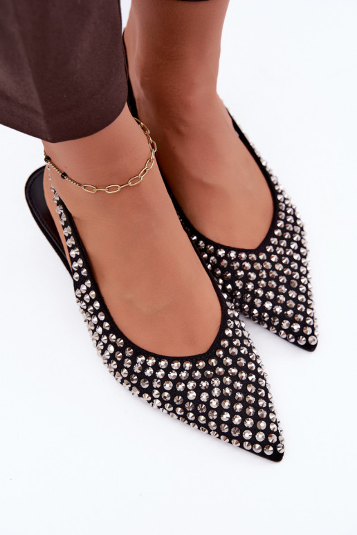 Naistesandaalid Kitten Heel neetidega Must Madden