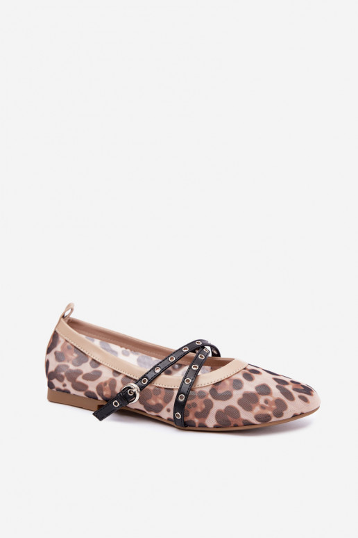  Baleriinad Triipudega leopardimustriga Orley