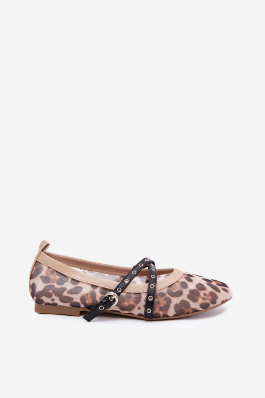  Baleriinad Triipudega leopardimustriga Orley