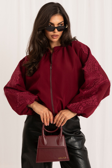 Bordo jakk