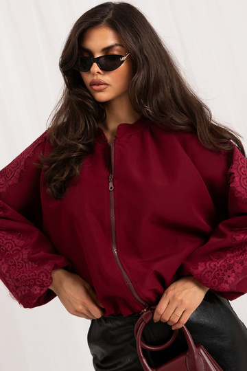Bordo jakk 2