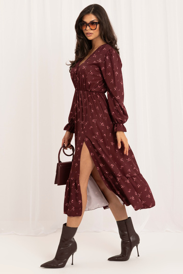 Bordo kleit