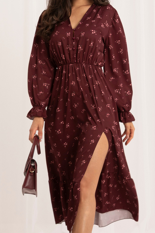 Bordo kleit