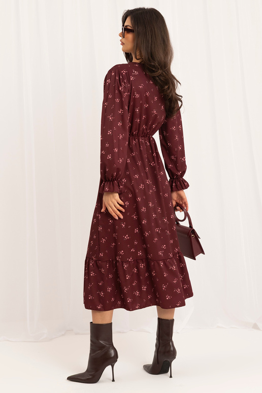 Bordo kleit