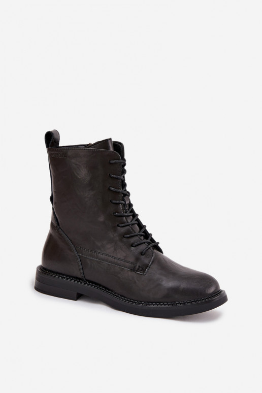   voodriga  saapad Big Star SS274480 Must