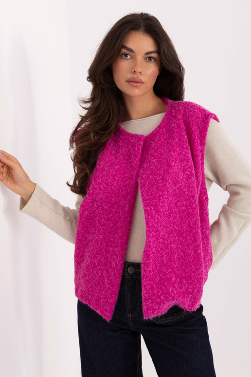 Fuksia värvi vest