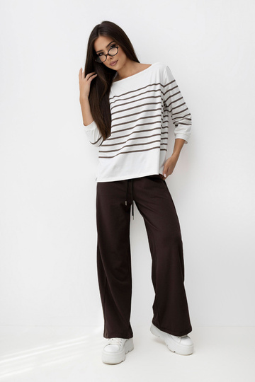 Ecru blouse