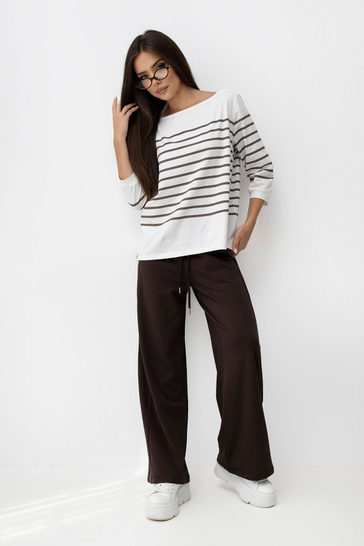 Ecru blouse