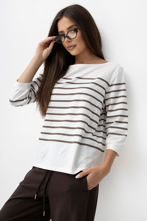 Ecru blouse