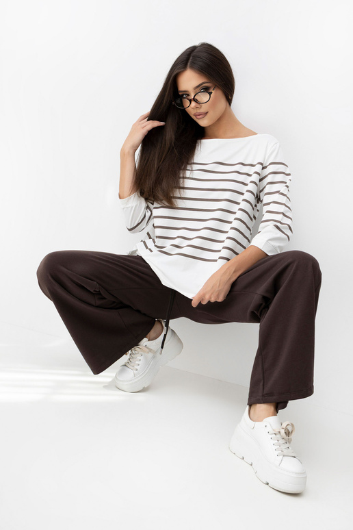 Ecru blouse