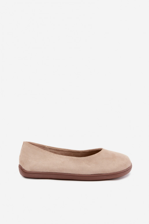 Baleriinad  Barefoot beeži värvi Hollin
