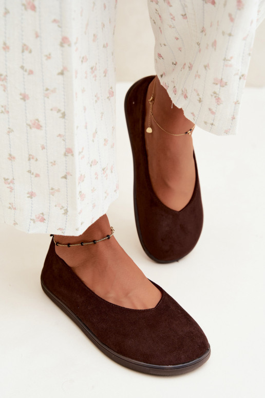 Baleriinad  Barefoot Czekoladowe Hollin