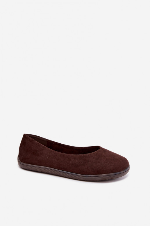 Baleriinad  Barefoot Czekoladowe Hollin
