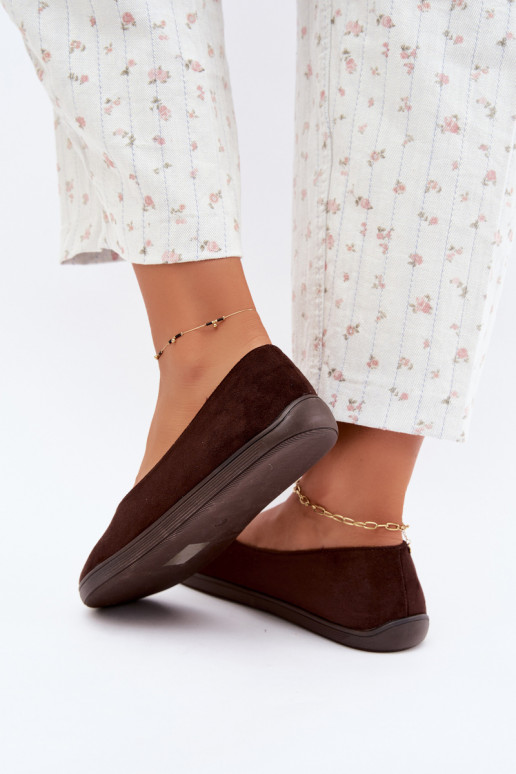 Baleriinad  Barefoot Czekoladowe Hollin