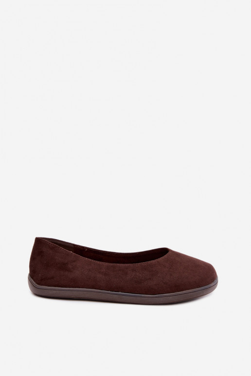 Baleriinad  Barefoot Czekoladowe Hollin