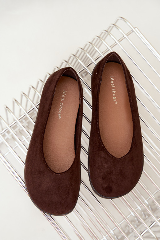 Baleriinad  Barefoot Czekoladowe Hollin
