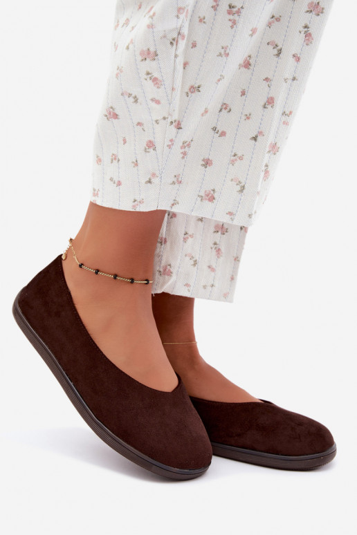Baleriinad  Barefoot Czekoladowe Hollin