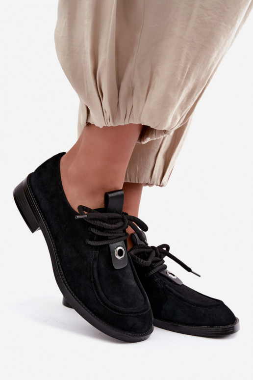 jalatsid Barefoot  Z Naturalnego Zamszu D&A CR62-3460 Must