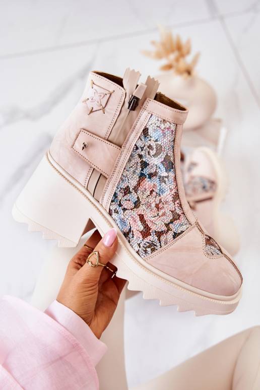 Naiste poolsaapad beeži värvi Naiste poolsaapad beeži värvi