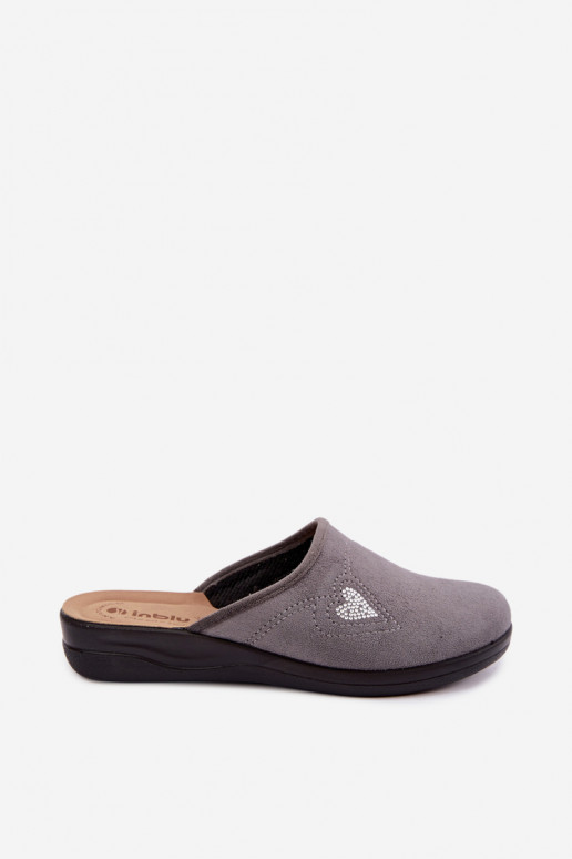 Plätud  Inblu CF000052 Halli värvi