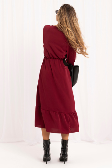 Bordo kleit