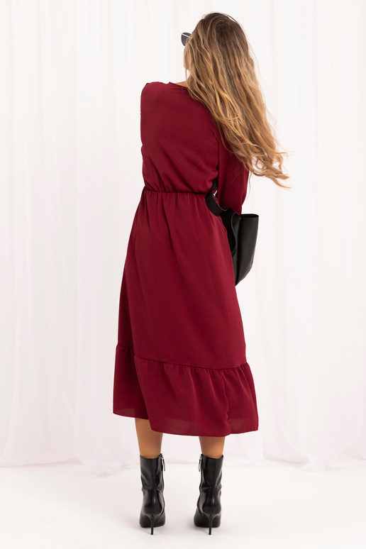 Bordo kleit