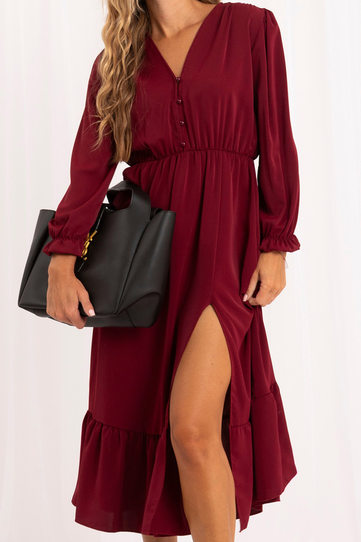 Bordo kleit