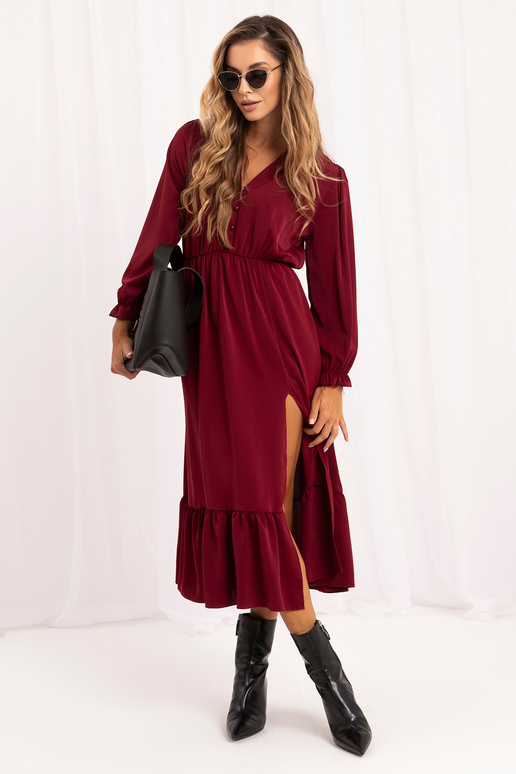 Bordo kleit