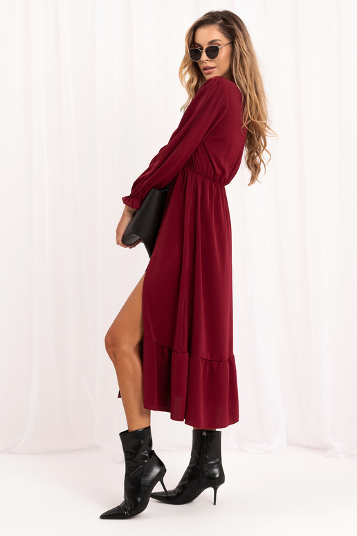 Bordo kleit