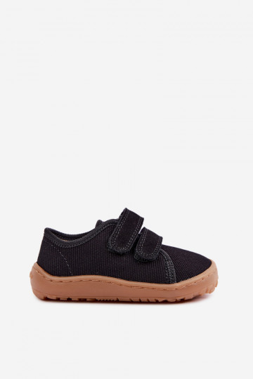Plätud Laste jalanõud Barefoot Froddo Canvas G1700440-19 Must 2