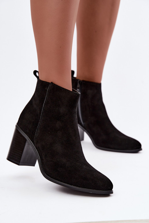   seemisnakhsed Naiste poolsaapad Sergio Leone BT-49-S Must