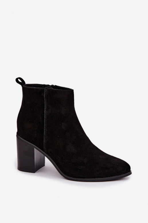   seemisnakhsed Naiste poolsaapad Sergio Leone BT-49-S Must