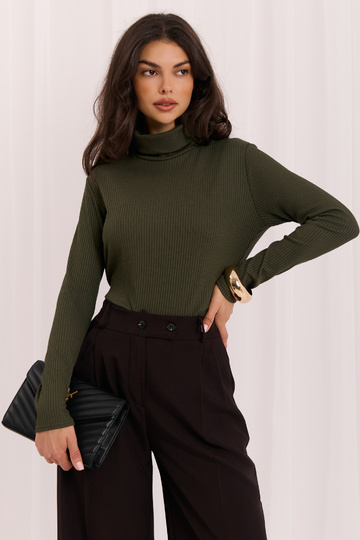 Khaki pluus 2