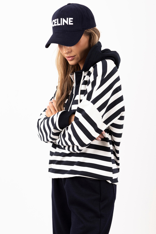Tumedat sinine bleiser