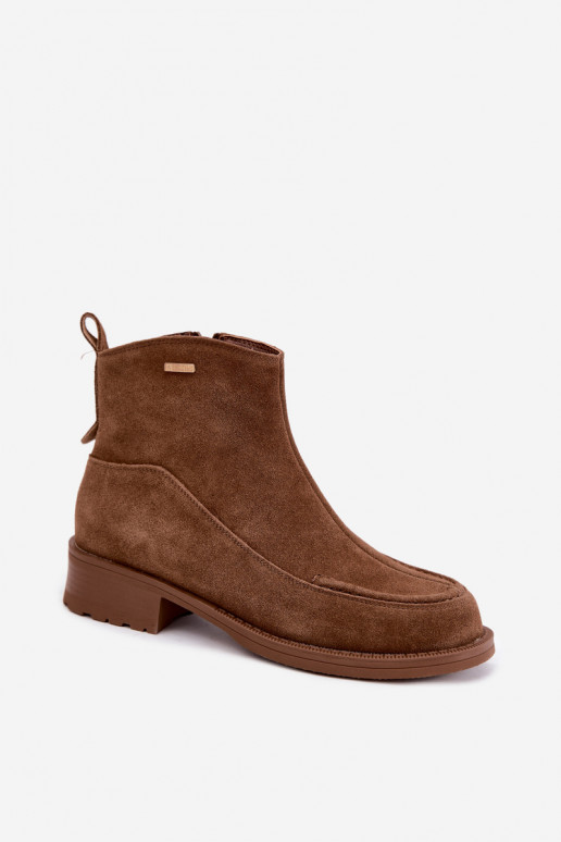   Seemisnahast kingad  voodriga Big Star UU274601 Camel