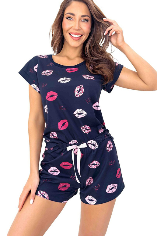 Pajama Donna Kiss Short