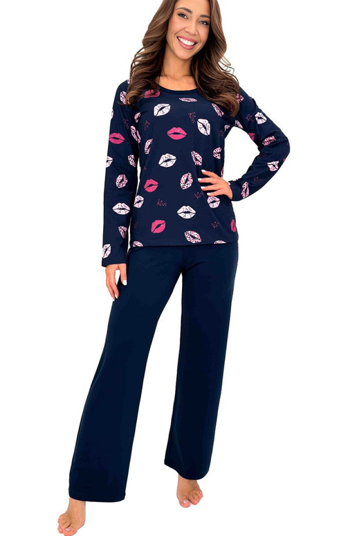 Pajama Donna Kiss Long