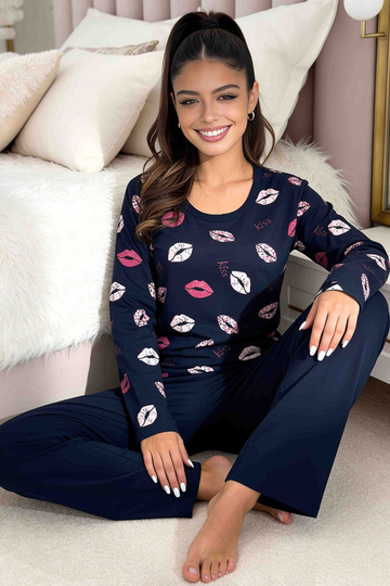 Pajama Donna Kiss Long 2