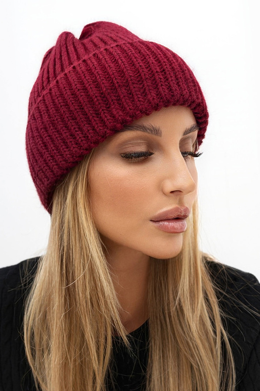 Bordo müts