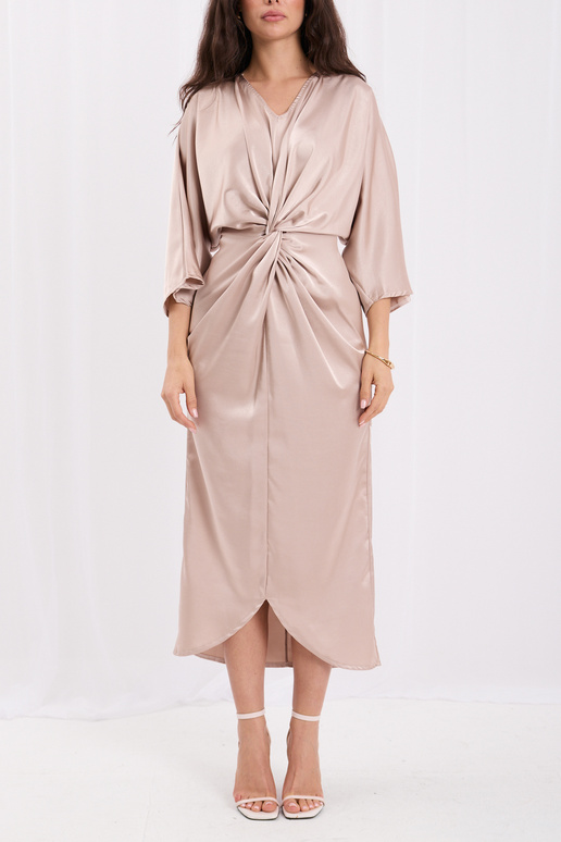 Beige kleit