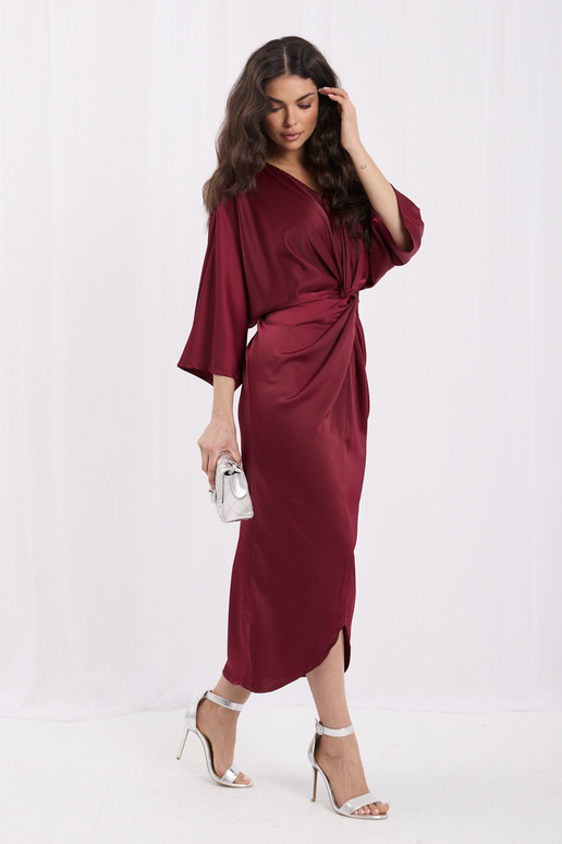 Bordo kleit