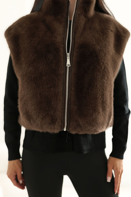 Pruun vest