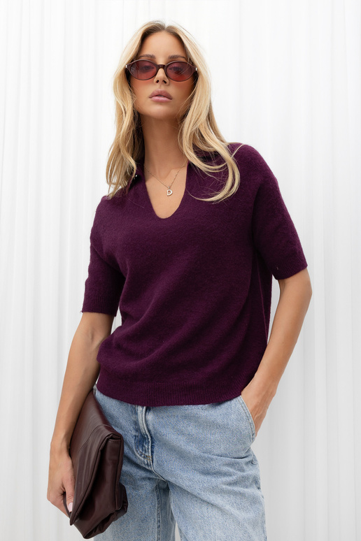 Tumedat violetne kamps
