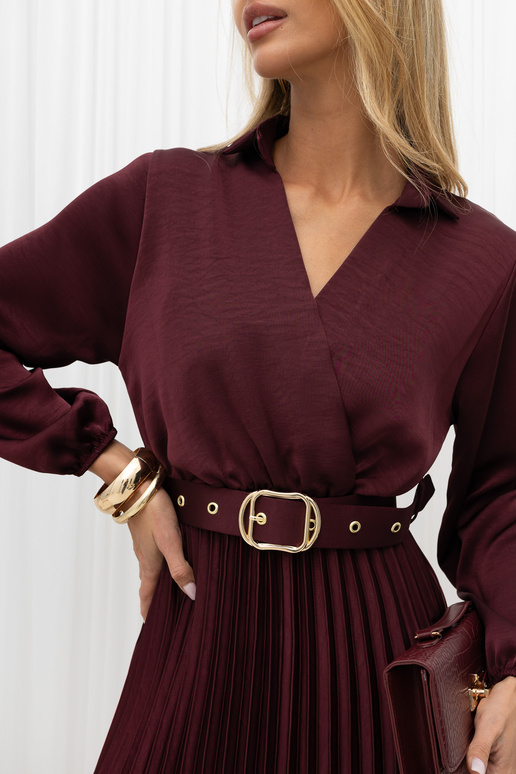 Bordo kleit