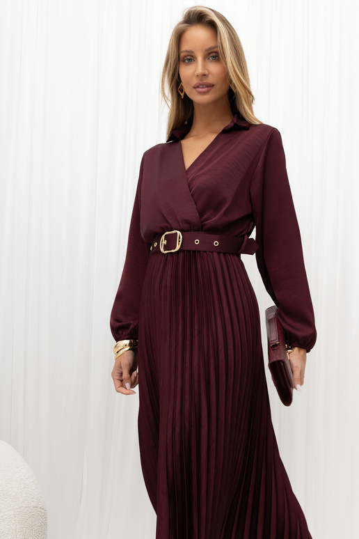 Bordo kleit