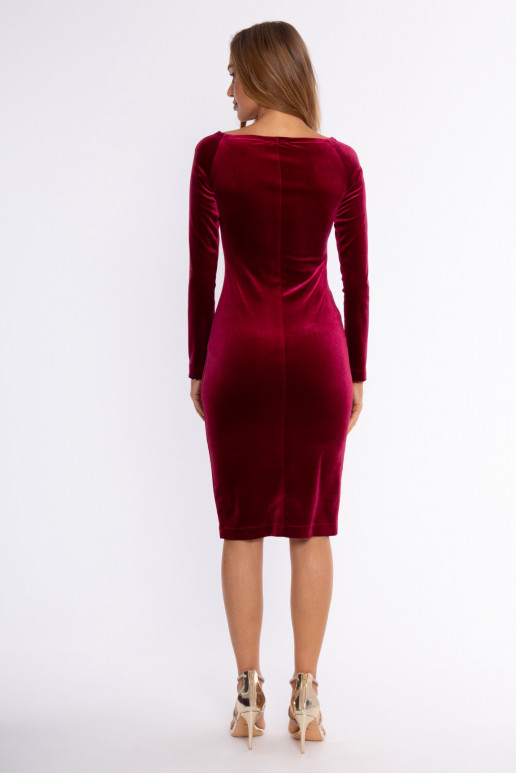 Bordo sametist pliiatsikleit